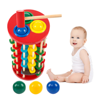 Montessori Puzzle Wooden Toys Educational Learning Toys 