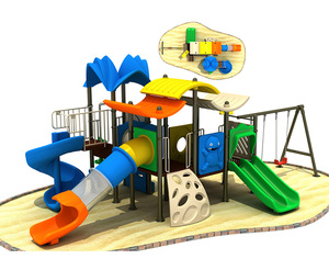 LL-240007 Outdoor Play Equipment Disabled Playground Play Equipment for Commercial Playgrounds