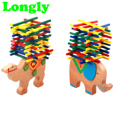 Puzzles Wooden Games Educational Toys 