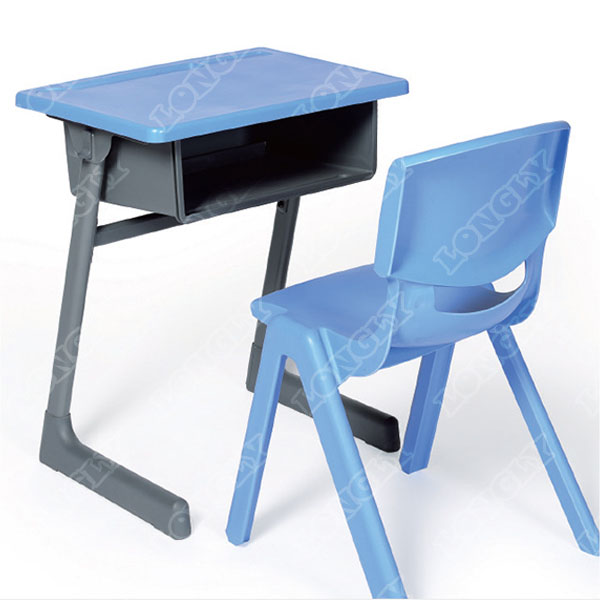 School Desk And Chairs Set For Children