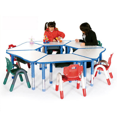 LL3-091 Preschool Furniture China Nursery Table and Chair