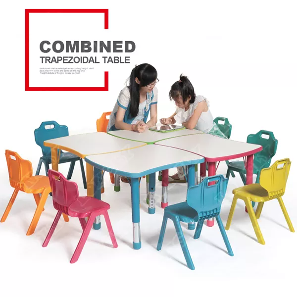 Ll3 098 Kids Furniture Children Table And Chairs For Day Care