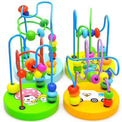 early education puzzle wood toys for kids 