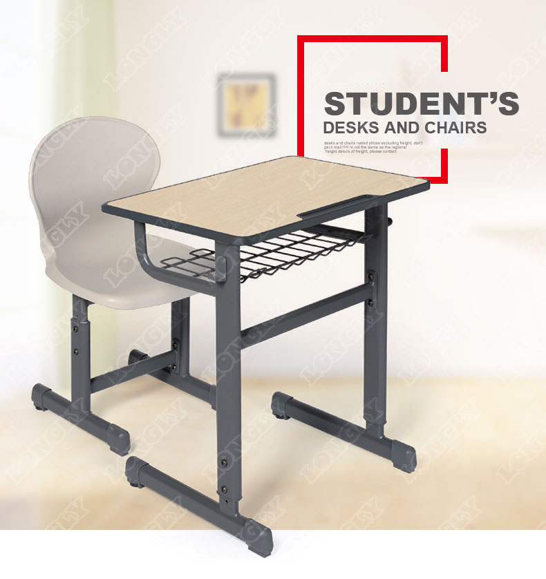 High Quality School Furniture Student Desk Chair Sets For Sell