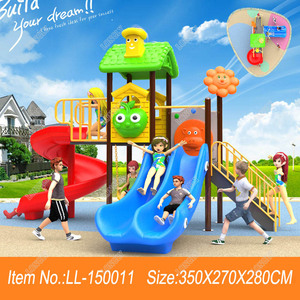 Hot-sale Children's plstic outdoor playground equipment