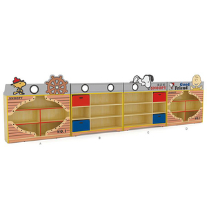 2018 High quality kindergarden furniture kids cabinet for sell 