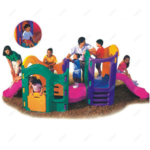 Small plastic slide for kids 