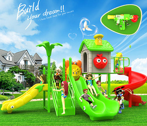 Outdoor playground Small and medium park series LL-C1003