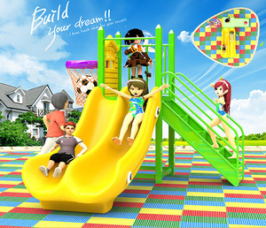 Outdoor playground Small and medium park series LL-C1005