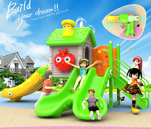 Outdoor playground Small and medium park series LL-C1009