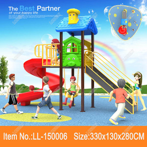 Factory sale cheap kindergarten children's outdoor slide