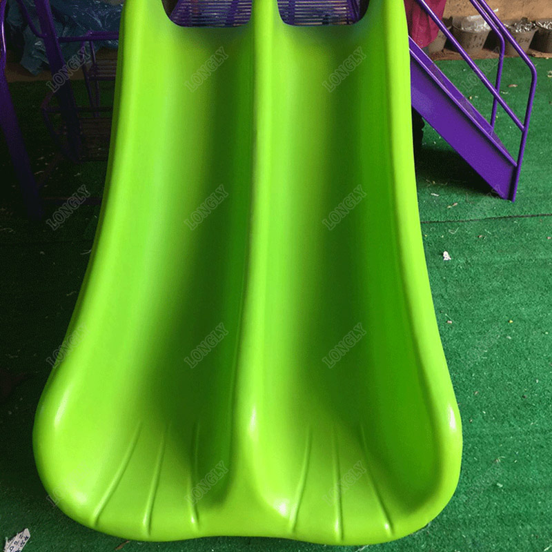 Top quality kindergarten playground plastic slide for children-2.jpg