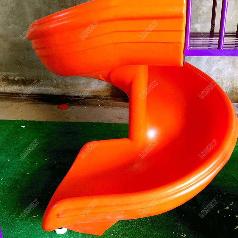 Top quality kindergarten playground plastic slide for children-3.jpg