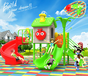 Outdoor playground Small and medium park series LL-C10013