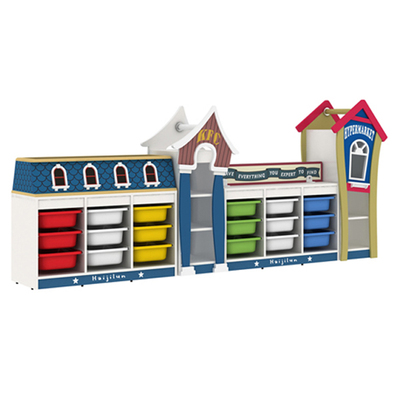 LL-A220013 Daycare center toys cabinet