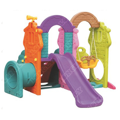 LL-S080 Plastic slide for kids indoor or outdoor small slide children's plastics sliding toys