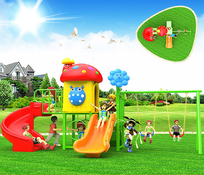 Outdoor playground Small and medium park series LL-C10022