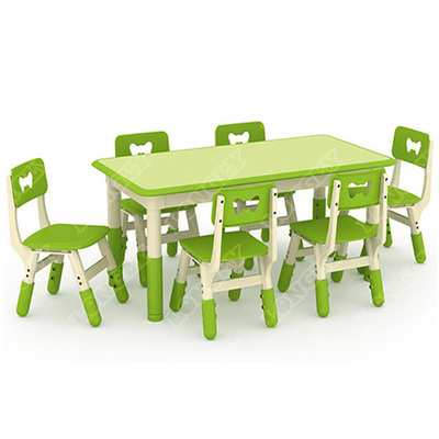 LL-A210034 On Sale Kids Study Desk Dinning Table and Chair for Kindergarten