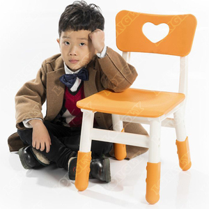 LL3-035 Height Adjustable Children Plastic Chairs for Kindergarten