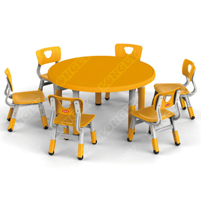 LL3-068 Child Desk and Chairs for Nursery School 