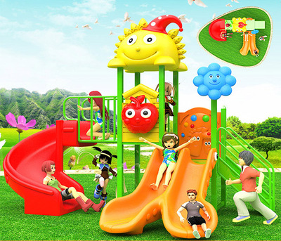 Outdoor playground Small and medium park series LL-C10027