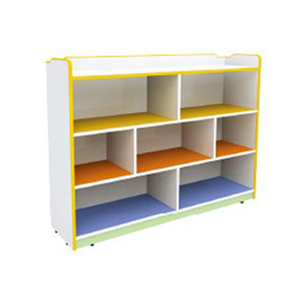 2018 High quality preschool furniture storge cabinet for children 