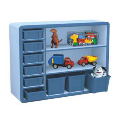 2018 High quality preschool furniture storge cabinet for kids 