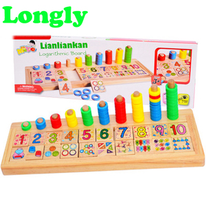 Wooden Puzzles Games For Children Montessori Educational toys 
