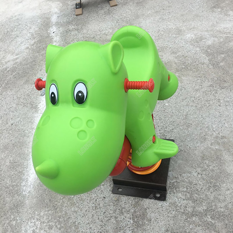 Cartoon rhino playground spring rider toy childrens rocking horse-3.jpg