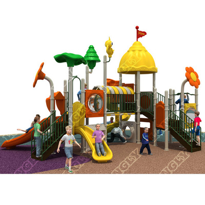 LL-200053 Preschool outdoor play equipment for kids 