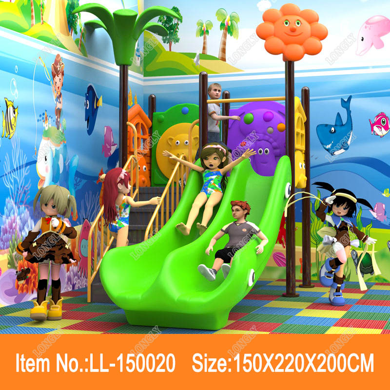 Mini small children's slide for nursery outdoor and indoor play equipment factory-1.jpg