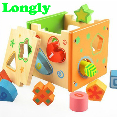 early education toys wooden puzzle games for kids 