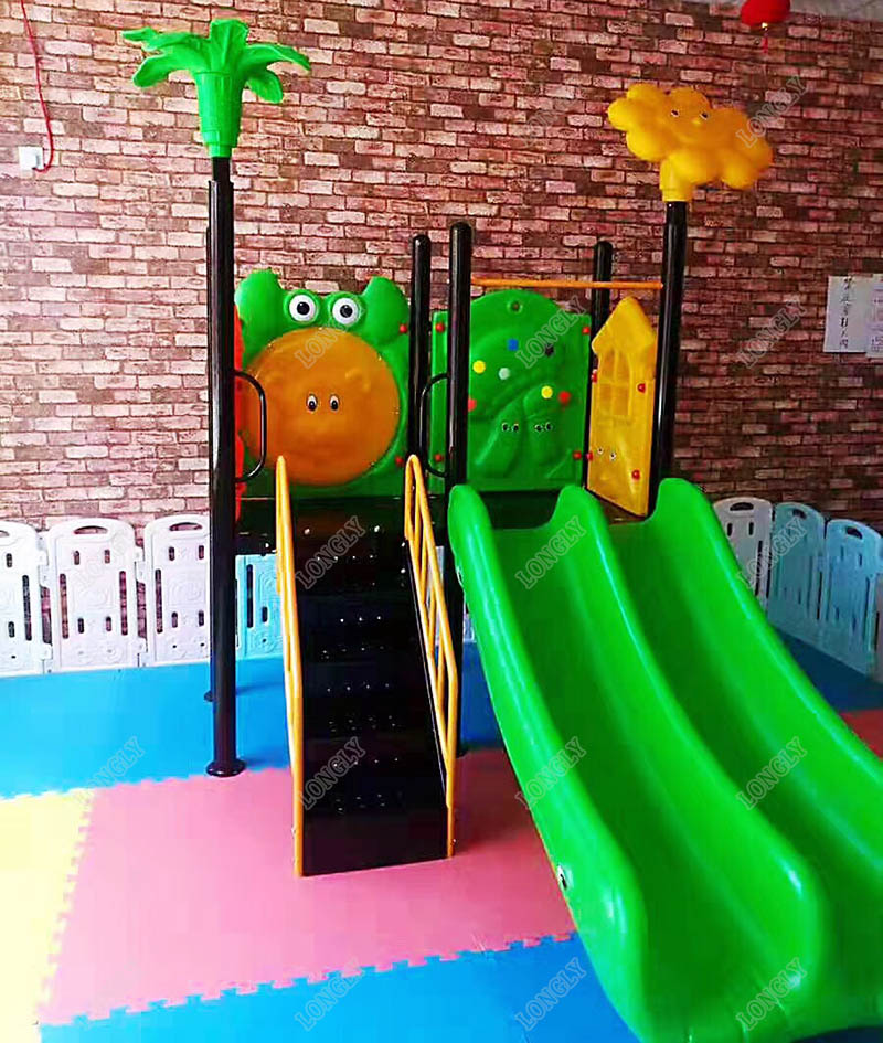 Mini small children's slide for nursery outdoor and indoor play equipment factory-5.jpg