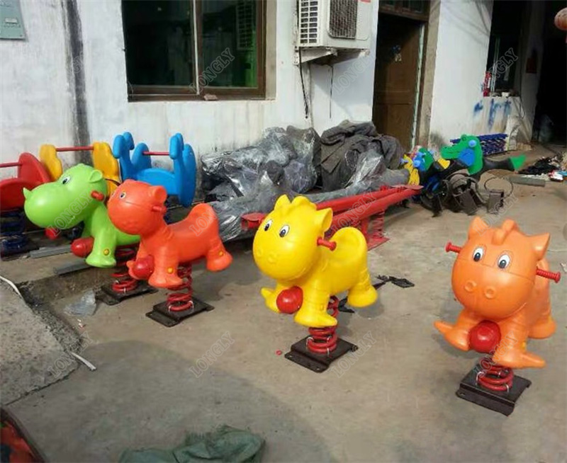 Cartoon rhino playground spring rider toy childrens rocking horse-8.jpg
