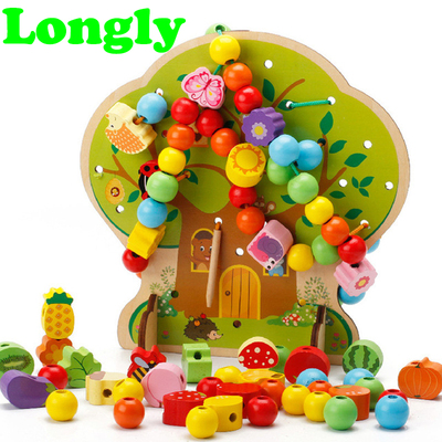 Wooden toys Car Puzzle Games For Children Multi Purpose Educational Montessori Wooden Toys