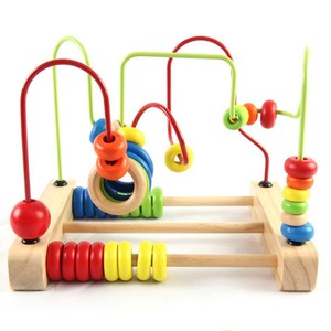 Wooden Puzzle Games Children Intelligence Educational Toys