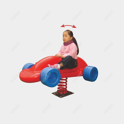 Spring rider with fantastic fun for kindergarten 