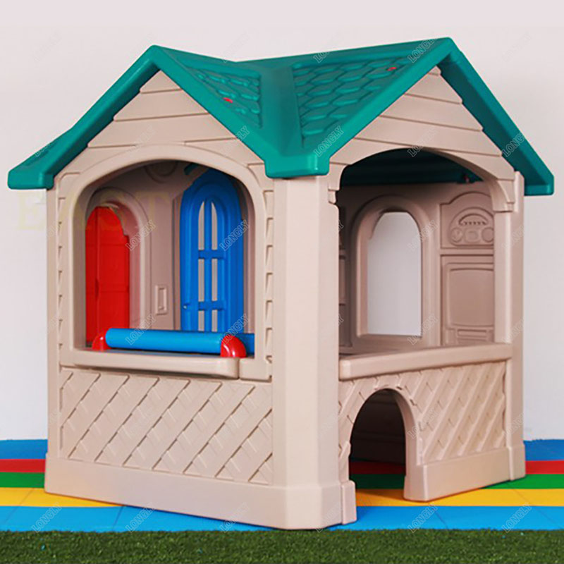 Plastic games playhouse for children-2.jpg