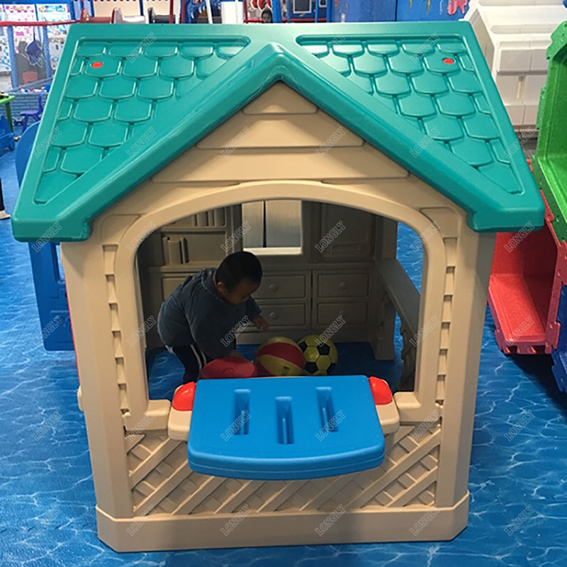 Plastic games playhouse for children-5.jpg