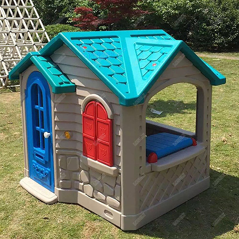 Plastic games playhouse for children-4.jpg