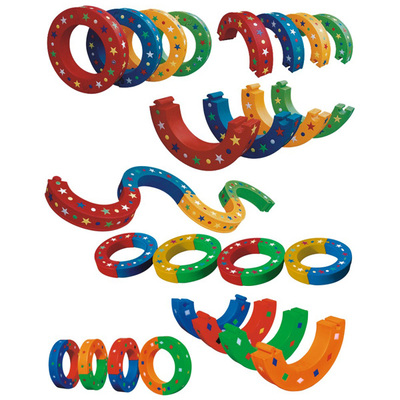 LL-S001 Multifunctional Plastic  Drill ring toys 