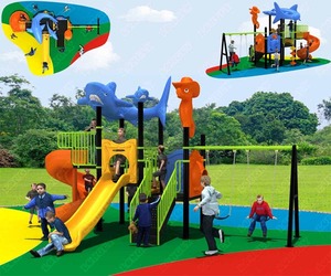 LL-210041 Children Outdoor Playground for Preschool  