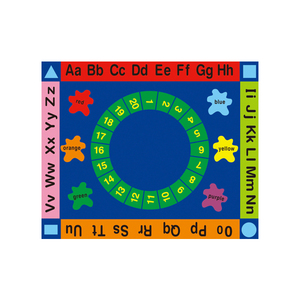 Educational Carpet for Preschool