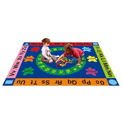 Kids Letters and Numbers  Learning Carpets 