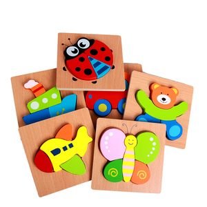 Wooden Puzzel toys for kids 