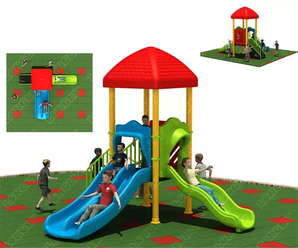 small outdoor playground