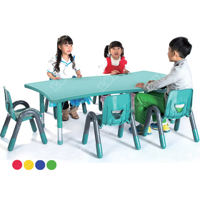 LL3-095-4 High Quality Kids Furniture Table and Chairs for Kindergarten