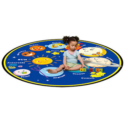 Planets Kids Learning Carpets