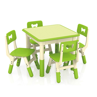 preschool furniture desk and chair for sell 