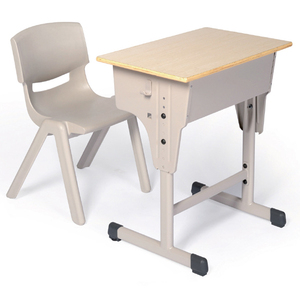 LL4-027 Wooden School Desk Children Furniture 